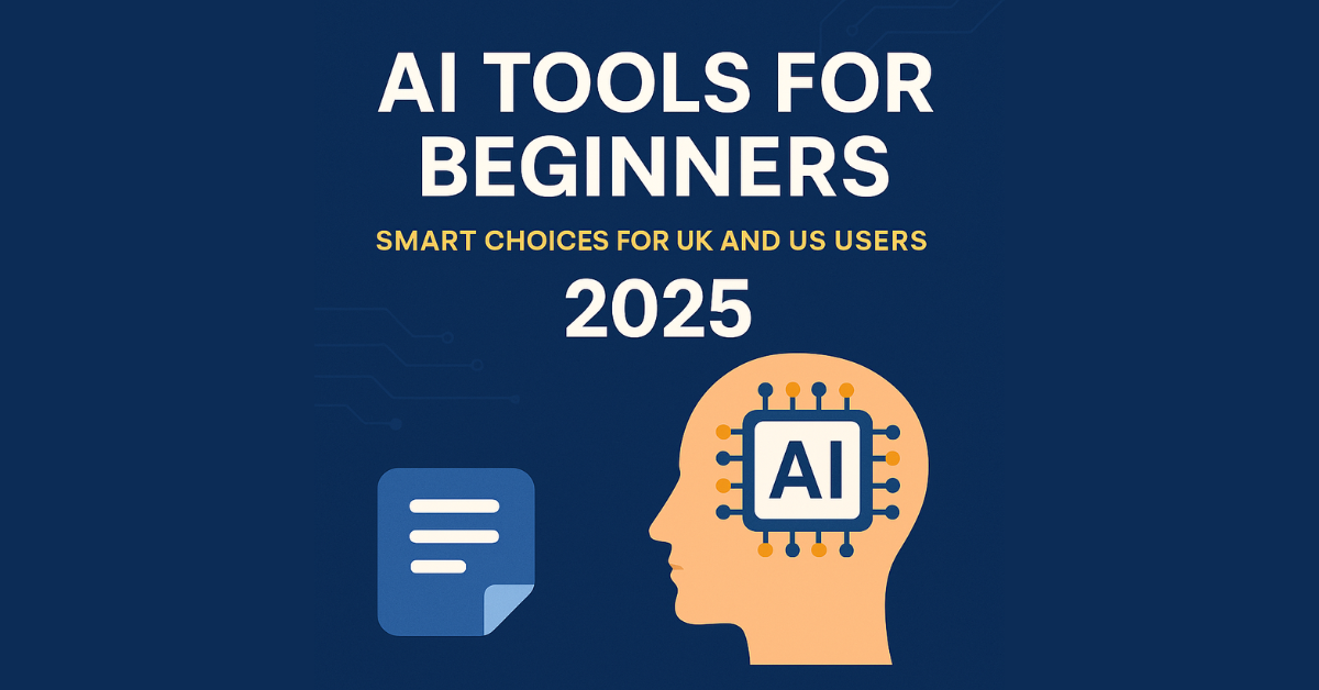 AI tools for beginners