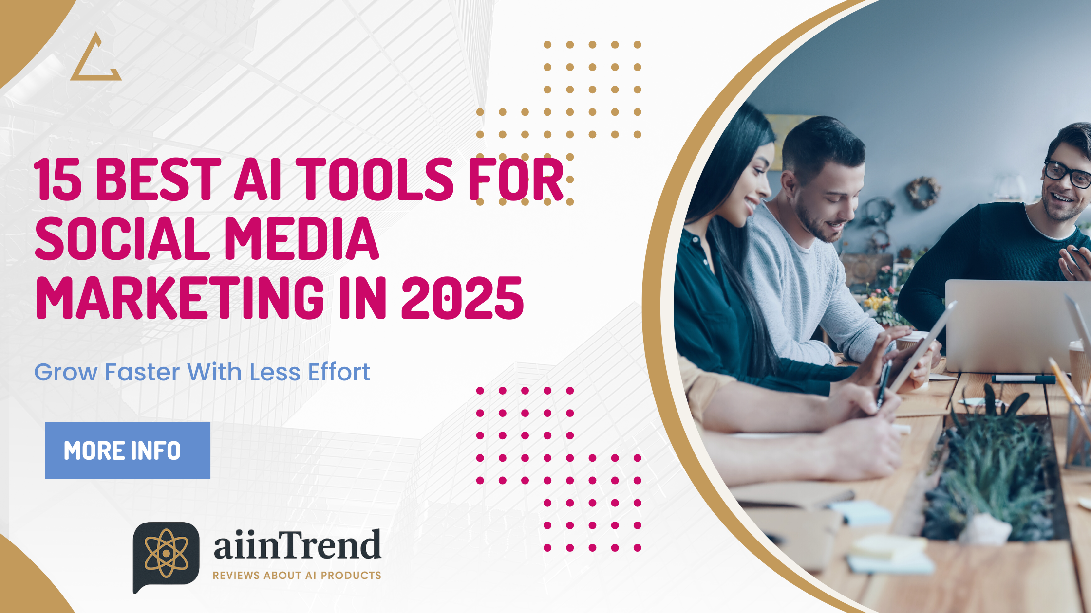 15 Best AI Tools for Social Media Marketing in 2025