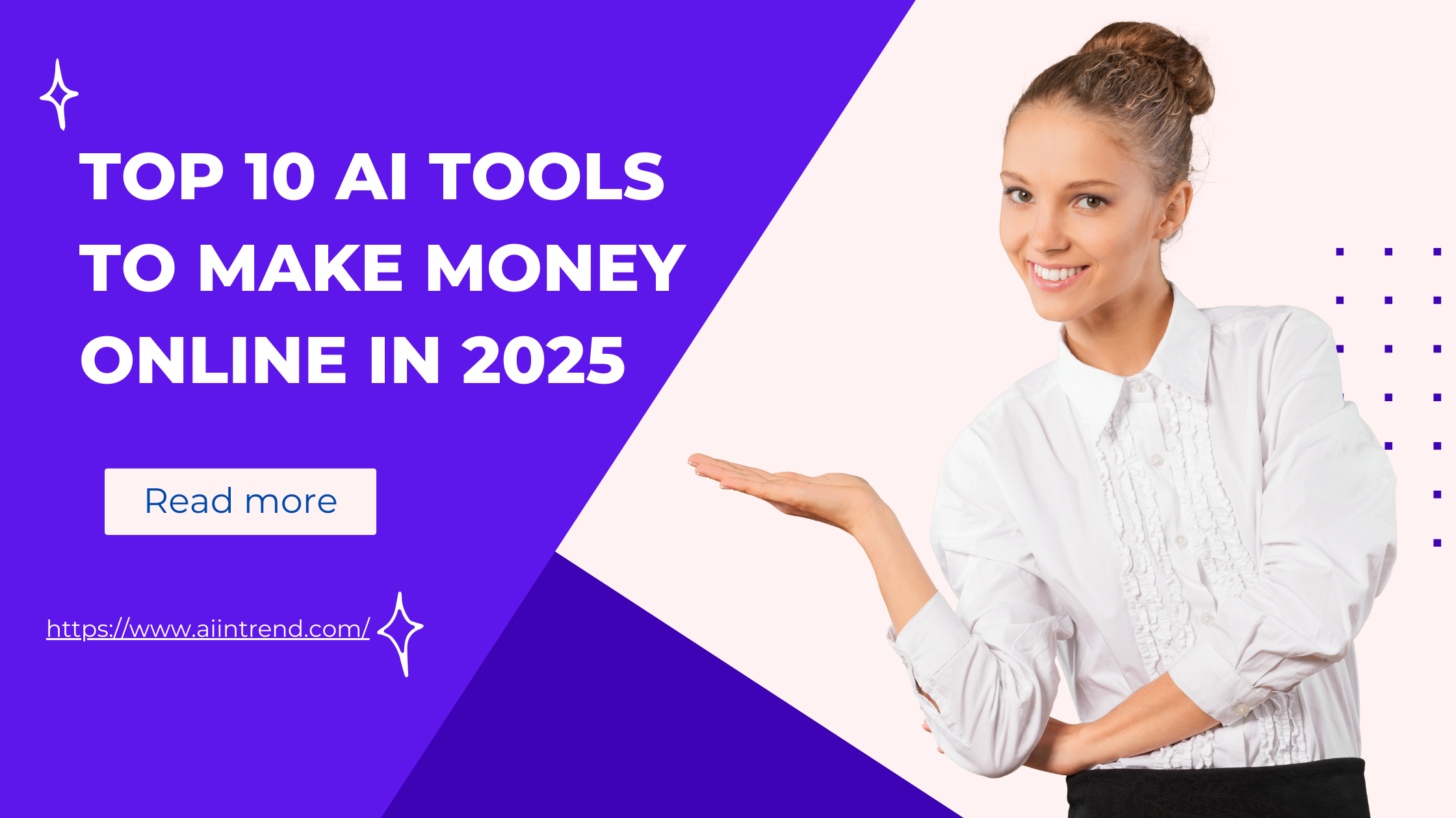 Top 10 AI Tools to Make Money Online in 2025 - images