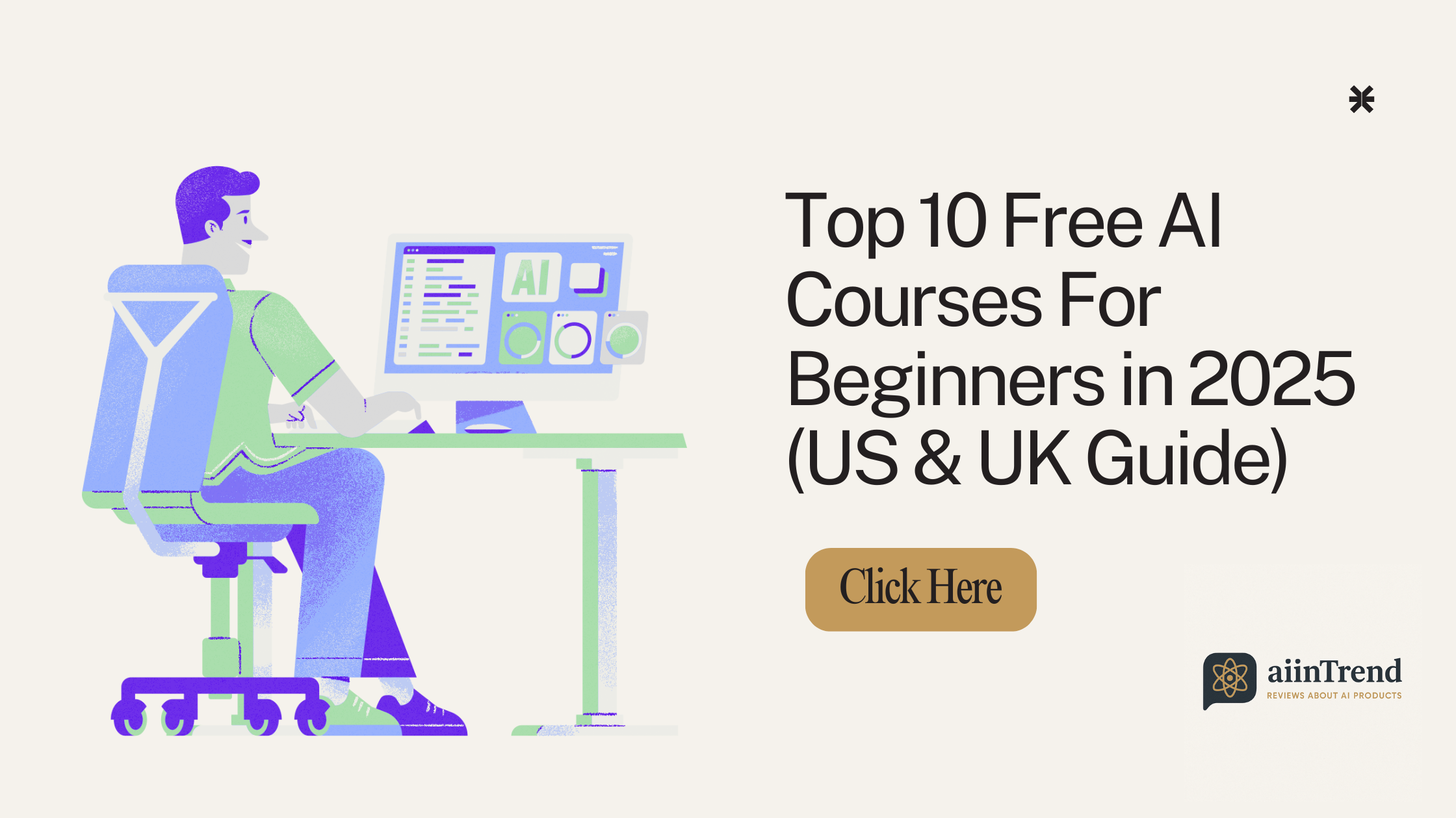 Top 10 Free AI Courses for Beginners in 2025 (US & UK Friendly Guide)